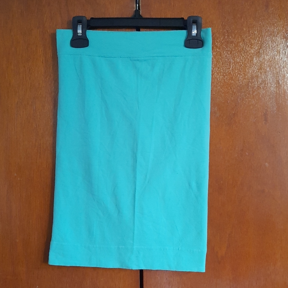 Ruum seafoam green girls skirt size S